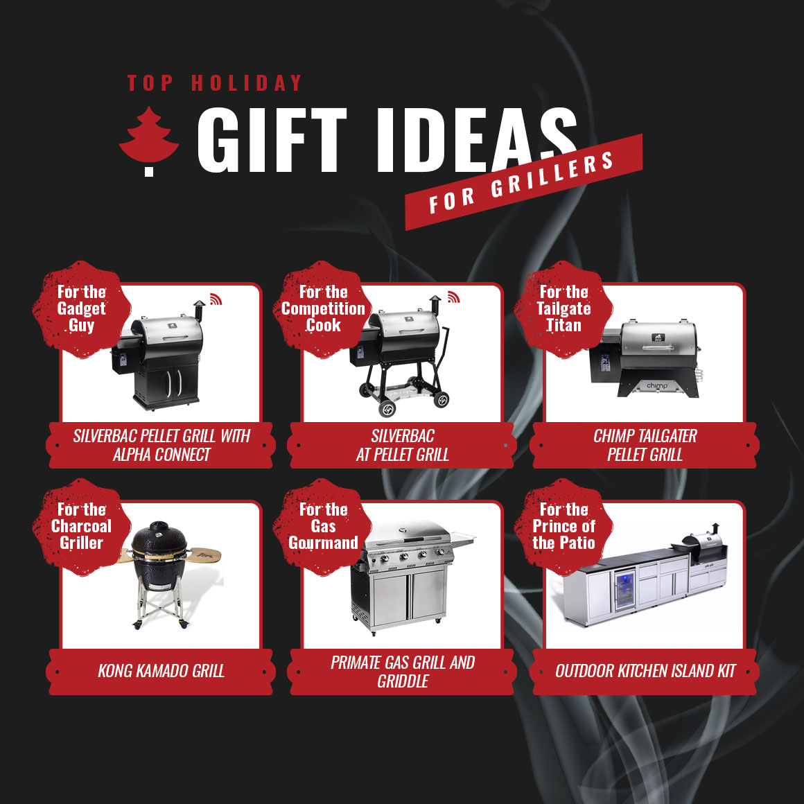 top holiday gift ideas for grillers